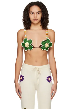 SIEDRES Green & Brown Liv Bra