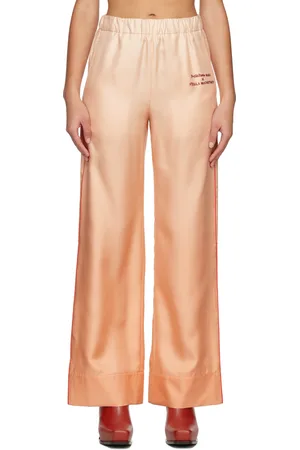 Stella McCartney Pink Printed Trousers