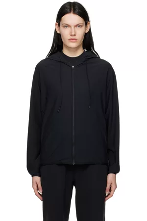 Post Archive Faction PAF Women Hoodies - Black 5.0 Hoodie