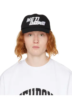 We11 Done Square Logo Washed Cap