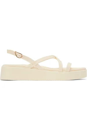 Ancient Greek Sandals Silia Flat Sandals