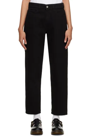 YMC Black Tearaway Jeans