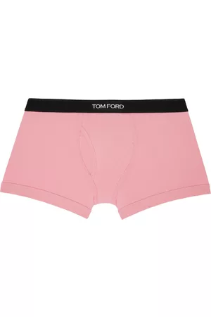 Tom Ford Men Briefs - Pink Jacquard Boxers