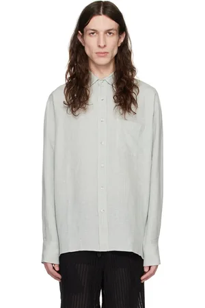 COMMAS Green Relaxed Shirt