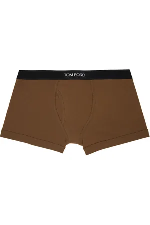 Tom Ford Brown Jacquard Boxers