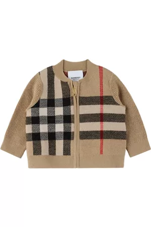 Burberry shop baby cardigan