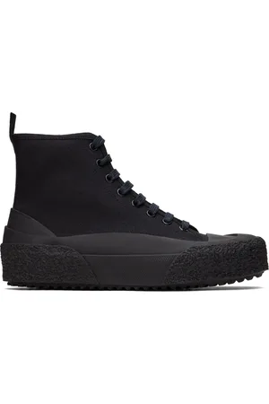 STUDIO NICHOLSON Navy Numbers Sneakers