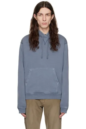 JOHN ELLIOTT Blue Thermal Hoodie