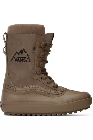 Vans Men Snow Boots - Khaki WTAPS Edition Standard Snow MTE Boots