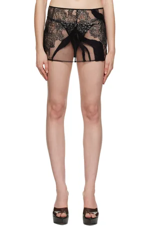 Shawna Wu SSENSE Exclusive Miniskirt