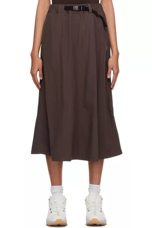 OTTI Women Skirts & Dresses - SSENSE Exclusive Burgundy 4 Way Sport Skirt