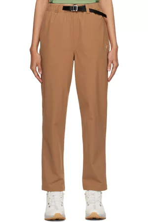 OTTI Women Trousers - Brown 4 Way Sport Pants