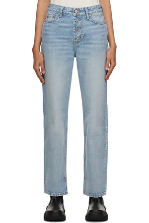 Ganni Blue Lovy Jeans