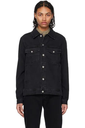 WoodWood Black Ivan Denim Jacket