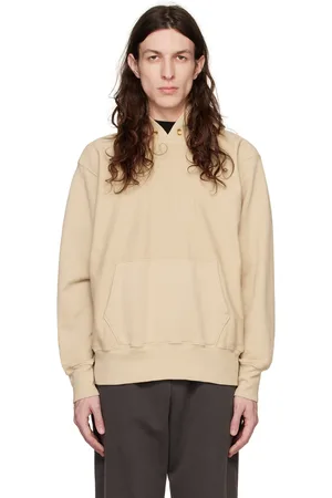 Les Tien Beige Heavyweight Hoodie