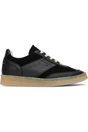Maison Margiela Black Replica Sneakers