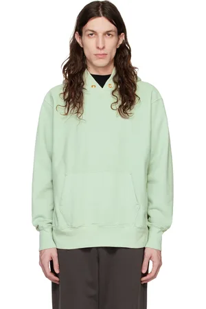 Les Tien Green Heavyweight Hoodie