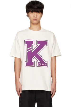 Kenzo Off-White Paris College Classic T-Shirt
