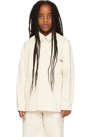 Diesel Kids Off-White Jchor Denim Jacket