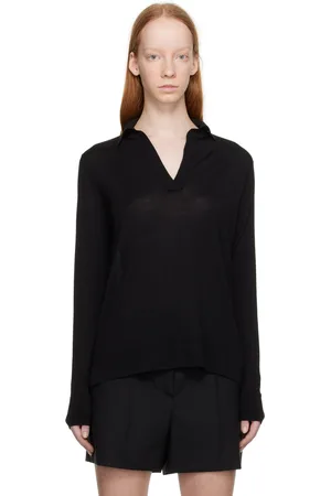Max Mara Black Infante Sweater