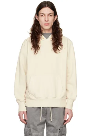 Les Tien Off-White Heavyweight Hoodie