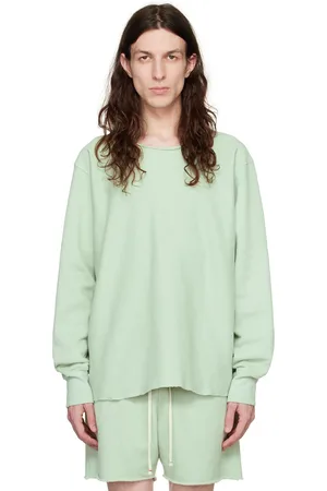 Les Tien Green Crewneck Sweatshirt