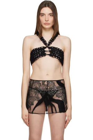 Shawna Wu SSENSE Exclusive Braided Bra