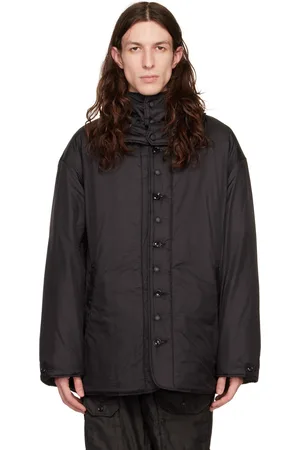 ENGINEERED GARMENTS SSENSE Exclusive Black Liner Jacket