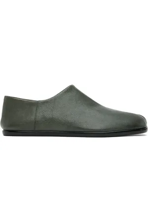 Maison Margiela Men Loafers - Gray Tabi Babouche Loafers
