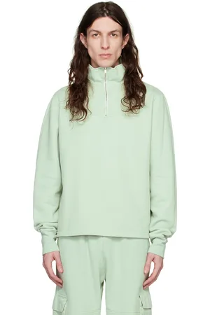Les Tien Green Heavyweight Yacht Sweater