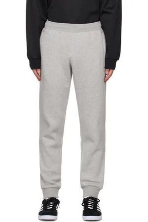 adidas Originals Men Loungewear - Gray Trefoil Essentials Lounge Pants