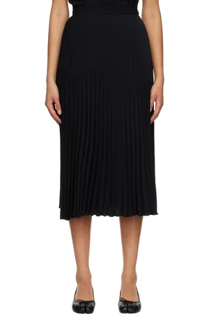 Pleated midi skirt clearance 5xl