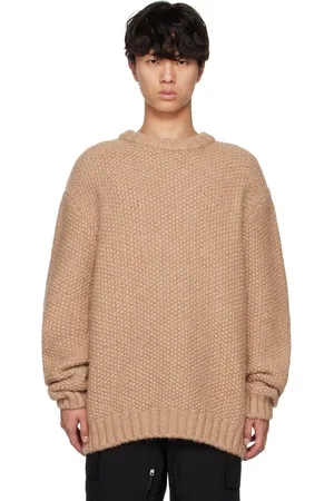 Givenchy Beige Balaclava Sweater