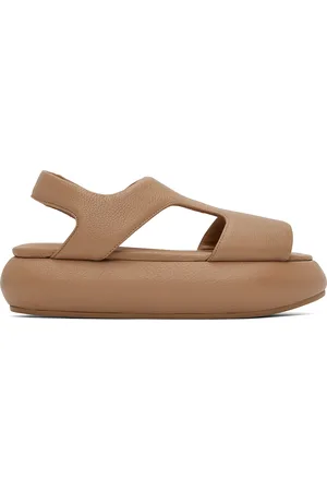 MARSÈLL Tan Ciambellona Sandals