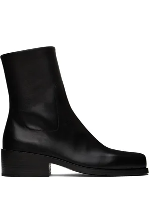 MARSÈLL Men Boots - Black Cassello Boots