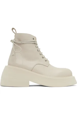 MARSÈLL Off-White Microne Boots