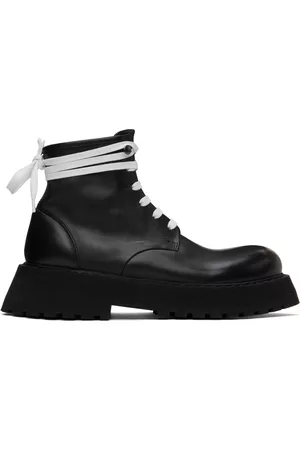 MARSÈLL Black Micarro Boots