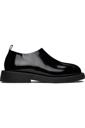 MARSÈLL Black Gomme Gommello Loafers