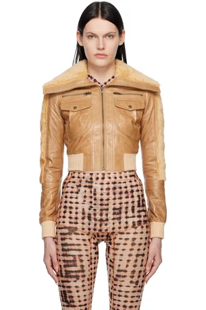 KNWLS Z-2 Aviator Leather Jacket