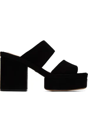 Chloé Black Odina Heeled Sandals