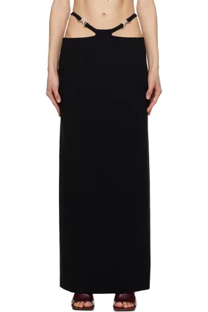 Paris Georgia SSENSE Exclusive Frida Midi Skirt
