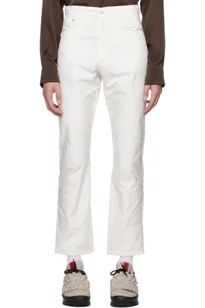 Kanghyuk SSENSE Exclusive Off-White Airbag Trousers