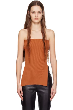 Foundrae Knit Tube Top