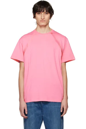 Alexander McQueen Pink Trim T-Shirt