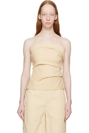 Wynn Hamlyn Beige Martha Camisole