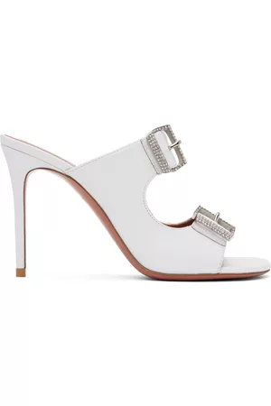 Amina Muaddi Millie Heeled Sandals