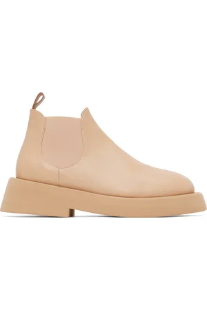 MARSÈLL Pink Gomme Gommellone Chelsea Boots