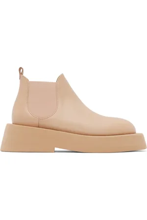 MARSÈLL Pink Gomme Gommellone Chelsea Boots
