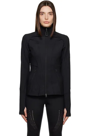 adidas Women Sports Jackets - Black Truepurpose Sport Jacket