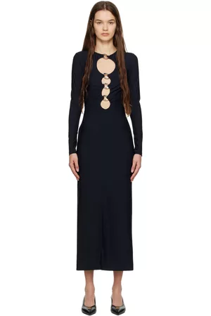 Burberry Cutout Maxi Dress